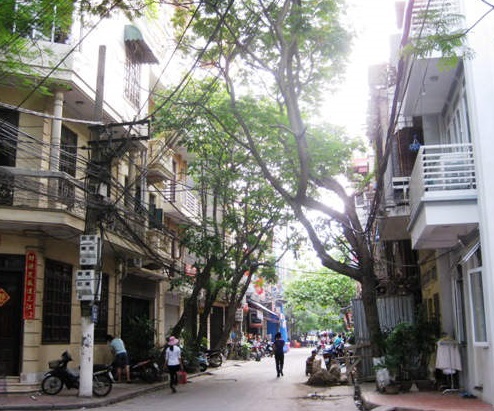 Cua hang to yen ha noi gan pho ngu xa
