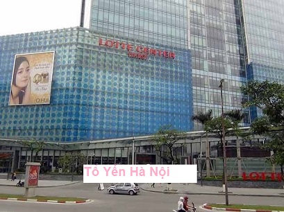 Mua to yen tai lotte shopping center lieu giai to yen ngon ngon tung soi
