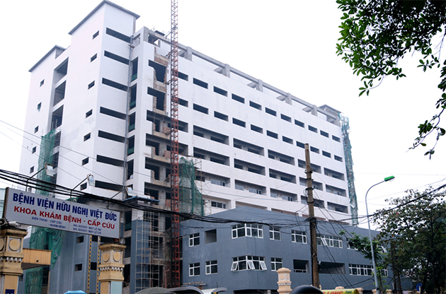 To yen uy tin gan benh vien viet duc