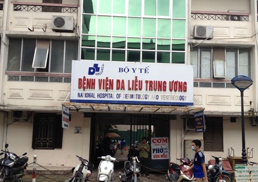 cua hang to yen ha noi cao cap tai benh vien da lieu trung uong