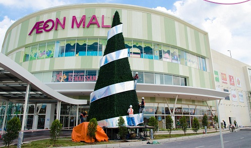 cua hang to yen ha noi gan Aeon Mall long bien2