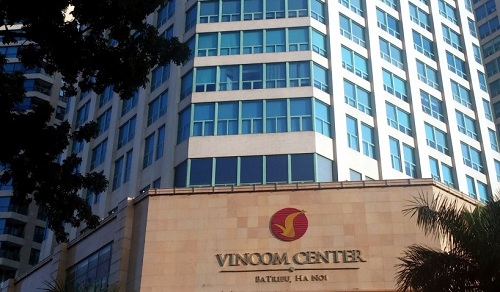 cua hang to yen ha noi gan Vincom Center ba trieu