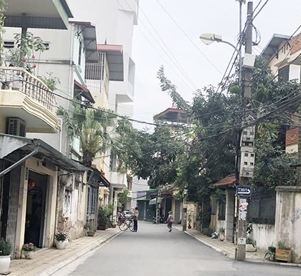 Cua hang to yen ha noi pho chinh trung