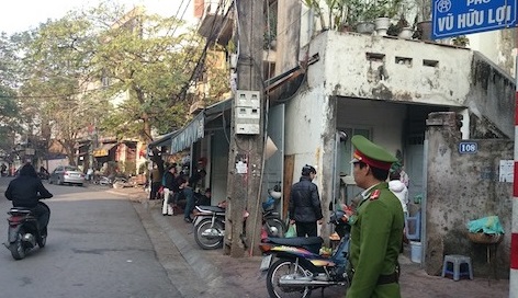 Cua hang to yen ha noi pho vu huu loi