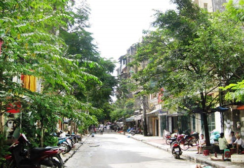Diem den mua to yen uy tin tren pho nguyen khac nhu