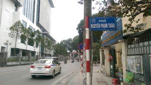 Ve mot cua hang to yen uy tin chat luong gan pho nguyen pham tuan