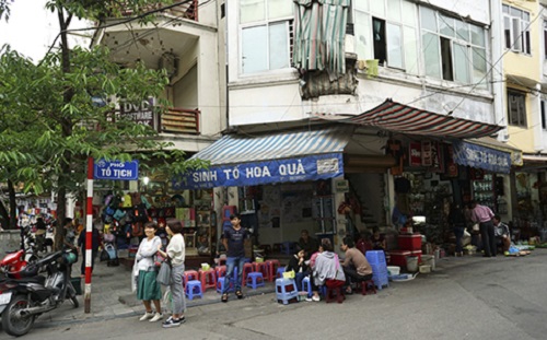 cua hang to yen ha noi cao cap tren pho to tich