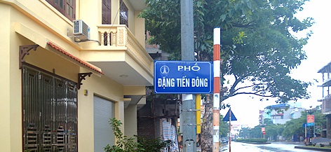 Cua hang to yen ha noi gan pho dang tien dong