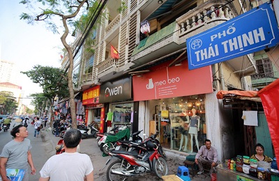 Cua hang to yen ha noi gan pho thai thinh