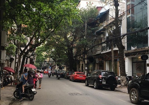 dia diem ban to yen tai ha noi chuyen yen tho yen tinh che gan pho trieu viet vuong