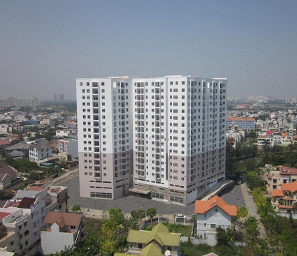 Cua hang to yen chat luong chung cu Apartmen 25 lac trung