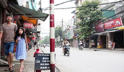 Cua hang to yen ha noi pho tuong mai