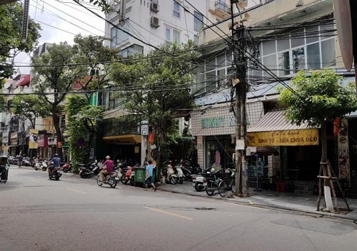 Cửa hàng tổ yến chính hãng phố Nguyễn An Ninh