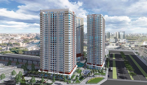 gan khu chung cu imperial plaza co cua hang to yen ha noi cao cap